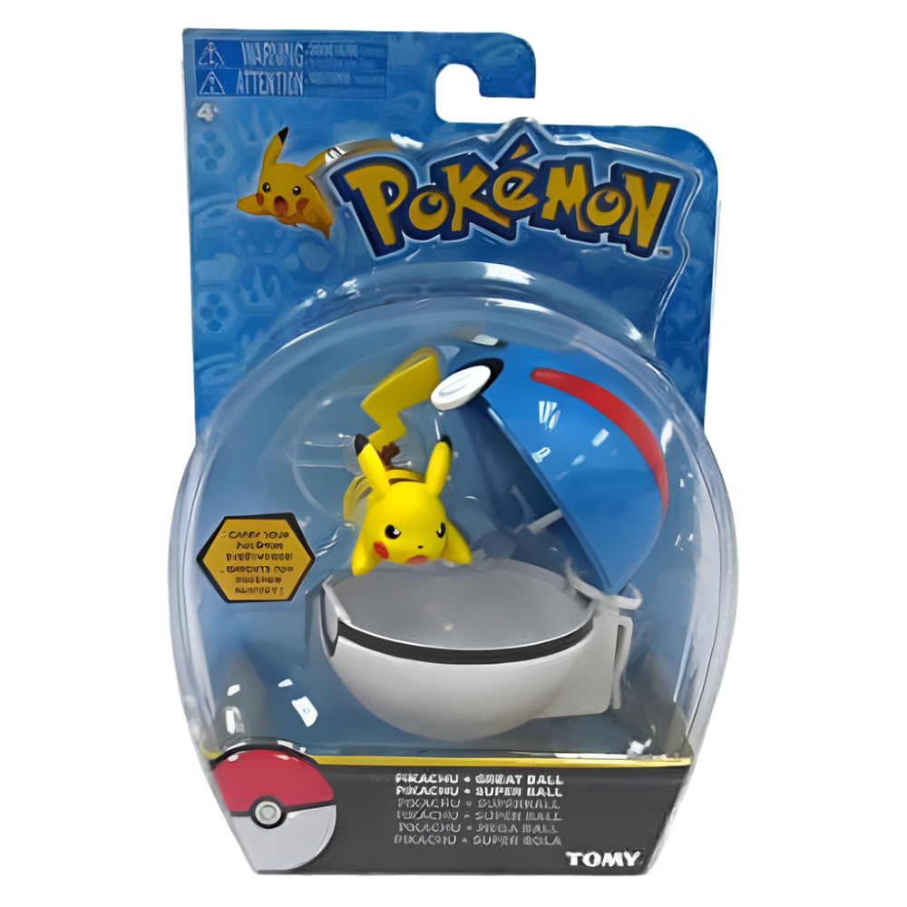 Pokemon Clip 'n Carry Poke Ball