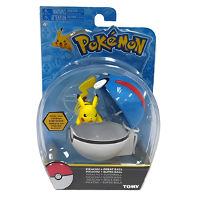 Pokemon Clip 'n Carry Poke Ball