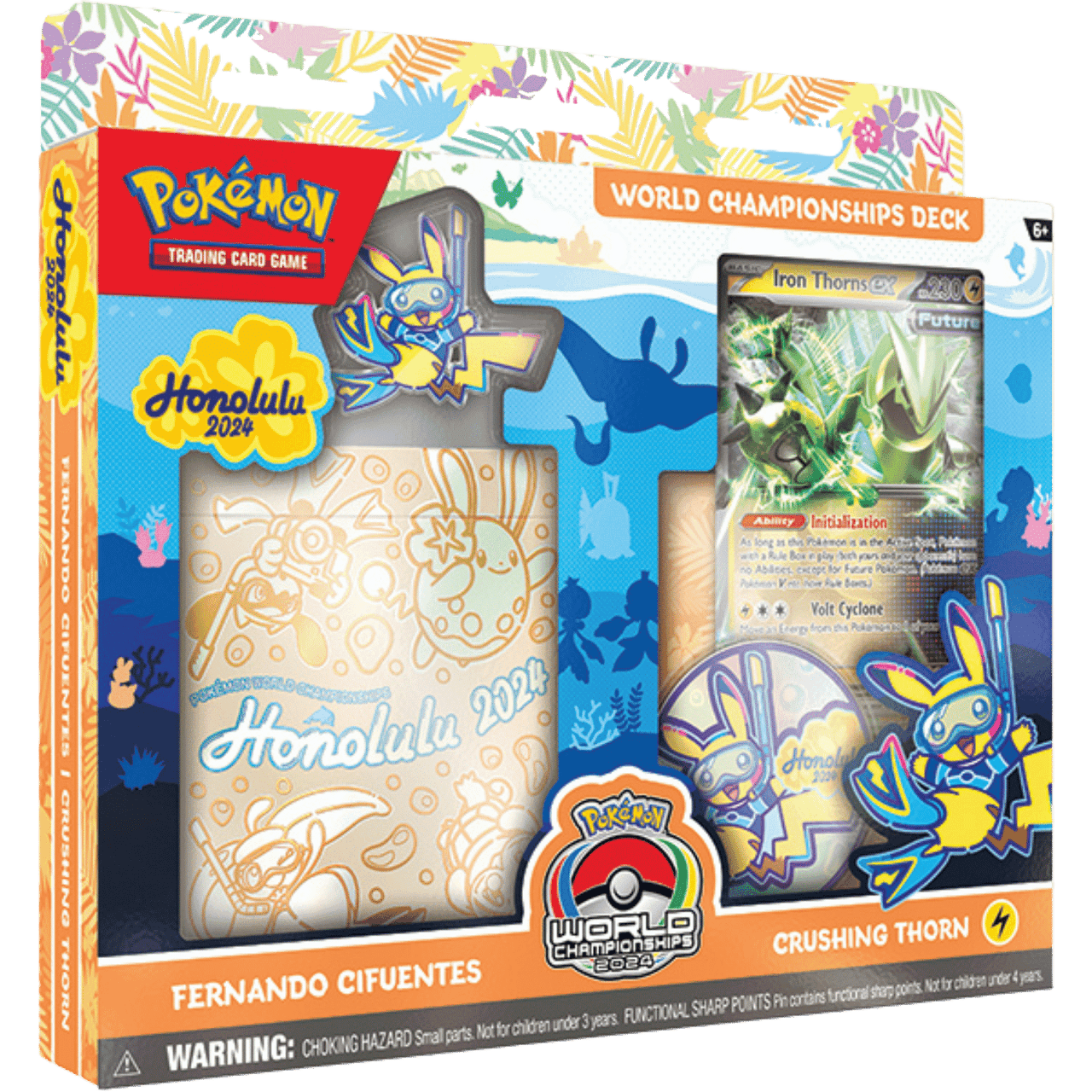 Pokemon 2024: World Championship Decks