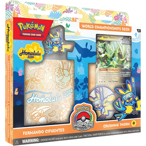 Pokemon 2024: World Championship Decks