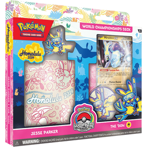 Pokemon 2024: World Championship Decks