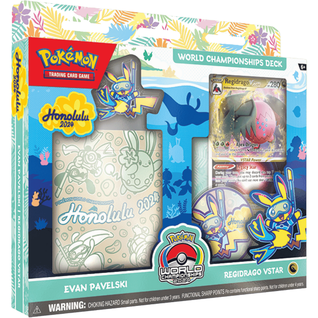 Pokemon 2024: World Championship Decks
