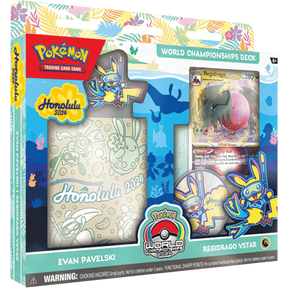 Pokemon 2024: World Championship Decks