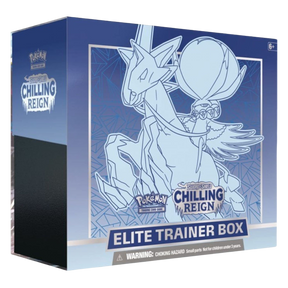 Sword & Shield - Chilling Reign Elite Trainer Box - Pokemon TCG