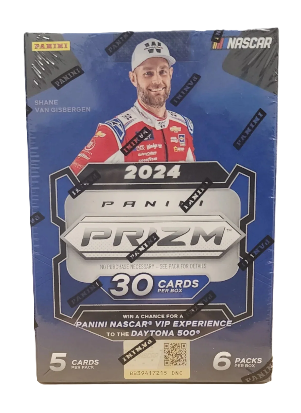 2024 Panini Prizm NASCAR Racing Blaster Box