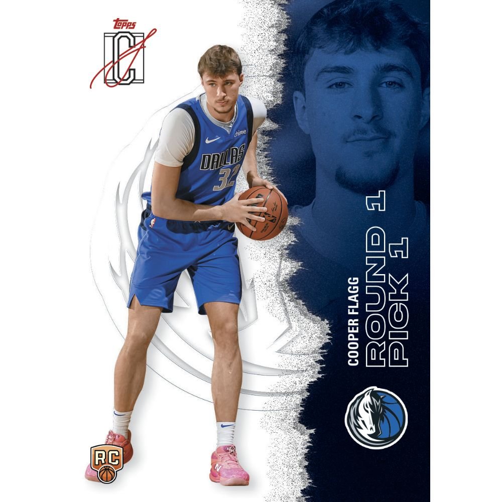 2025/26 Topps Signature Class Basketball Jumbo Box