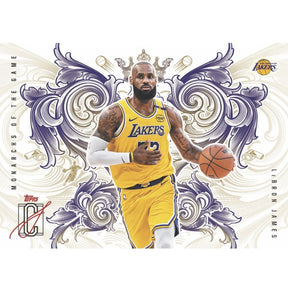 2025/26 Topps Signature Class Basketball Hobby Box