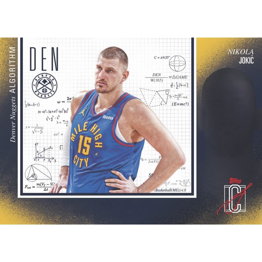 2025/26 Topps Signature Class Basketball Jumbo Box