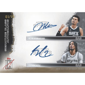 2025/26 Topps Signature Class Basketball Hobby Box