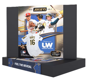 2026 Fanatics Under Wraps MLB Jersey Volume-1 (Single Mystery Box)