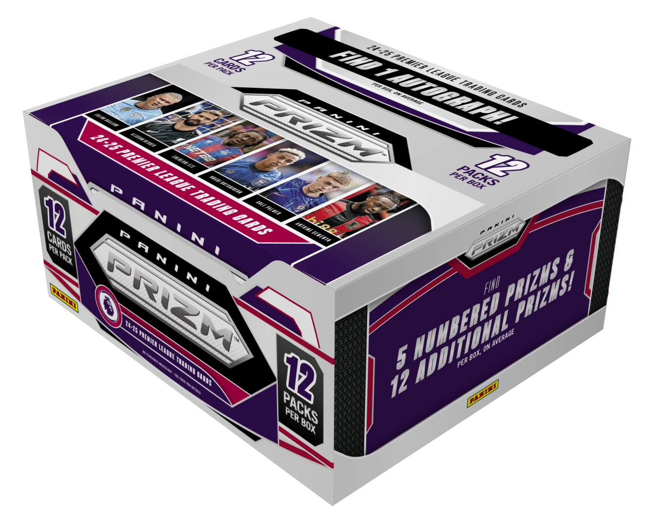 2024-25 Panini Prizm Premier League Soccer Hobby Box
