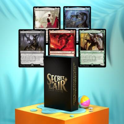 Secret Lair Drop: Phyrexian Praetors: Compleat Edition - Non-Foil Edition - Secret Lair Drop Series (SLD)