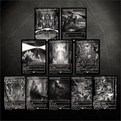 Secret Lair Drop: Showcase: Midnight Hunt - Non-Foil Edition - Secret Lair Drop Series (SLD)