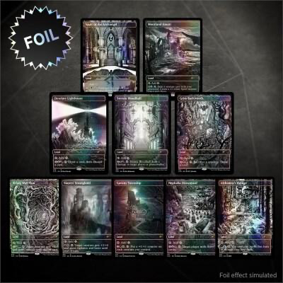 Secret Lair DroSecret Lair Drop: Showcase: Midnight Hunt - Traditional Foil Edition - Secret Lair Drop Series (SLD)