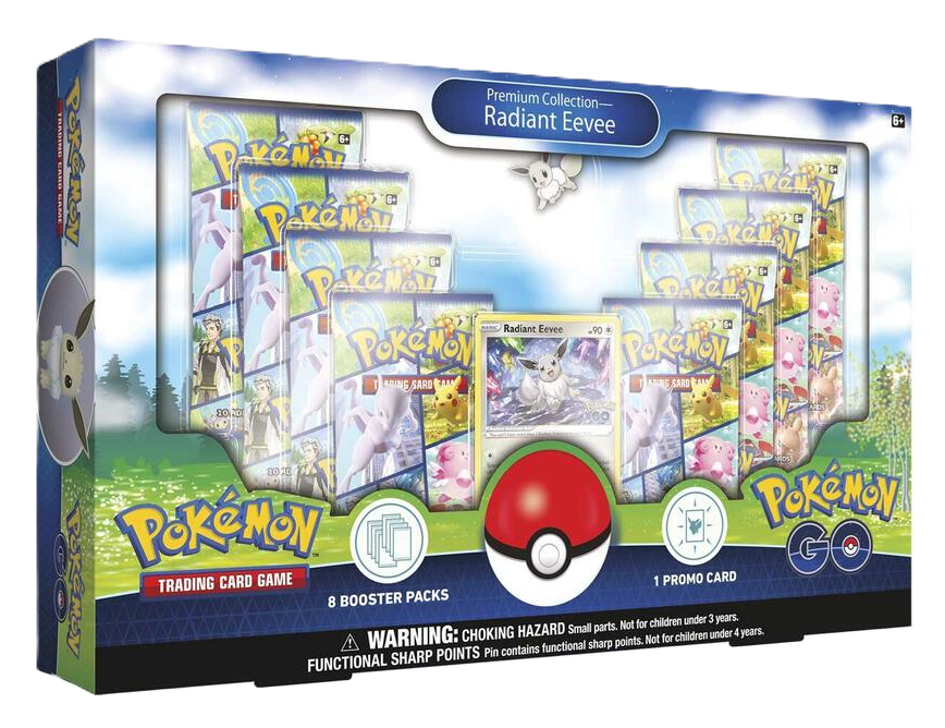 Pokemon GO Premium Collection [Radiant Eevee]