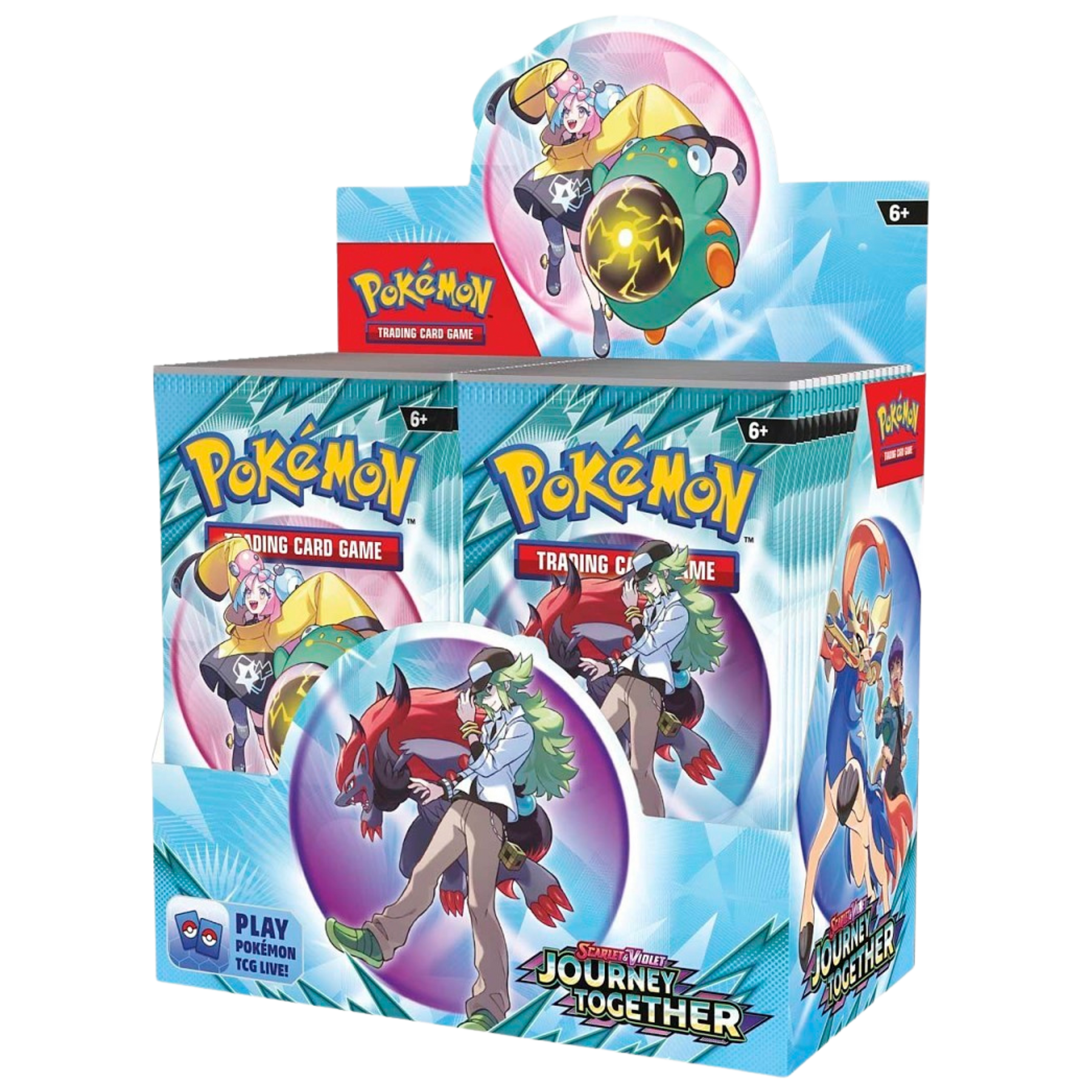 2025 Pokemon SV - Journey Together Enhanced Booster Box