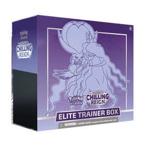 Sword & Shield - Chilling Reign Elite Trainer Box - Pokemon TCG
