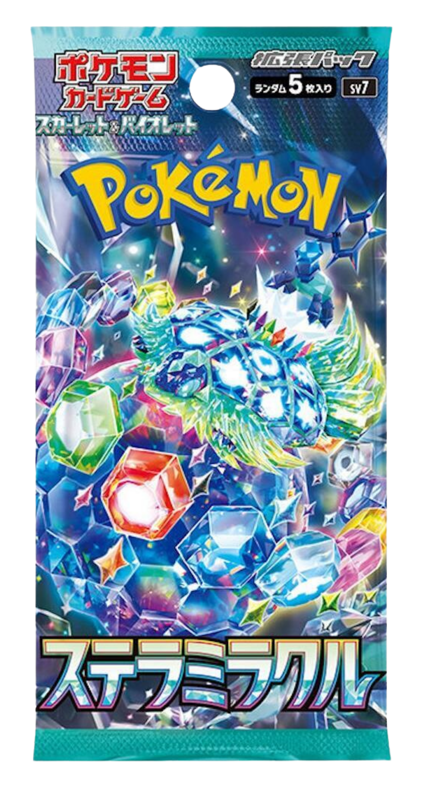 Stellar Miracle Booster Pack (Japanese) - Pokemon TCG