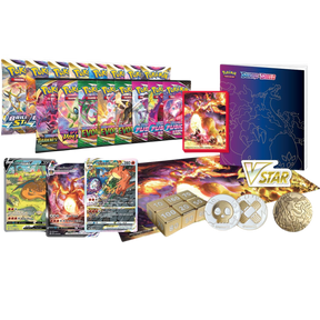 Pokemon TCG: Sword & Shield - Charizard Ultra Premium Collection (Cassius Marsh Stream Only)
