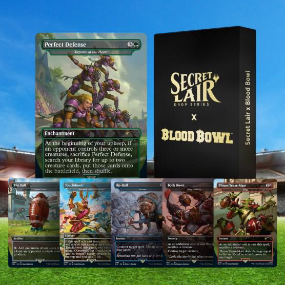 Secret Lair x Blood Bowl - Non-Foil Edition - Secret Lair Drop Series (SLD)