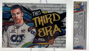 2020 Topps Chrome F1 - Daniil Kvyat TT-9 - Track Tags - HGA 9.5
