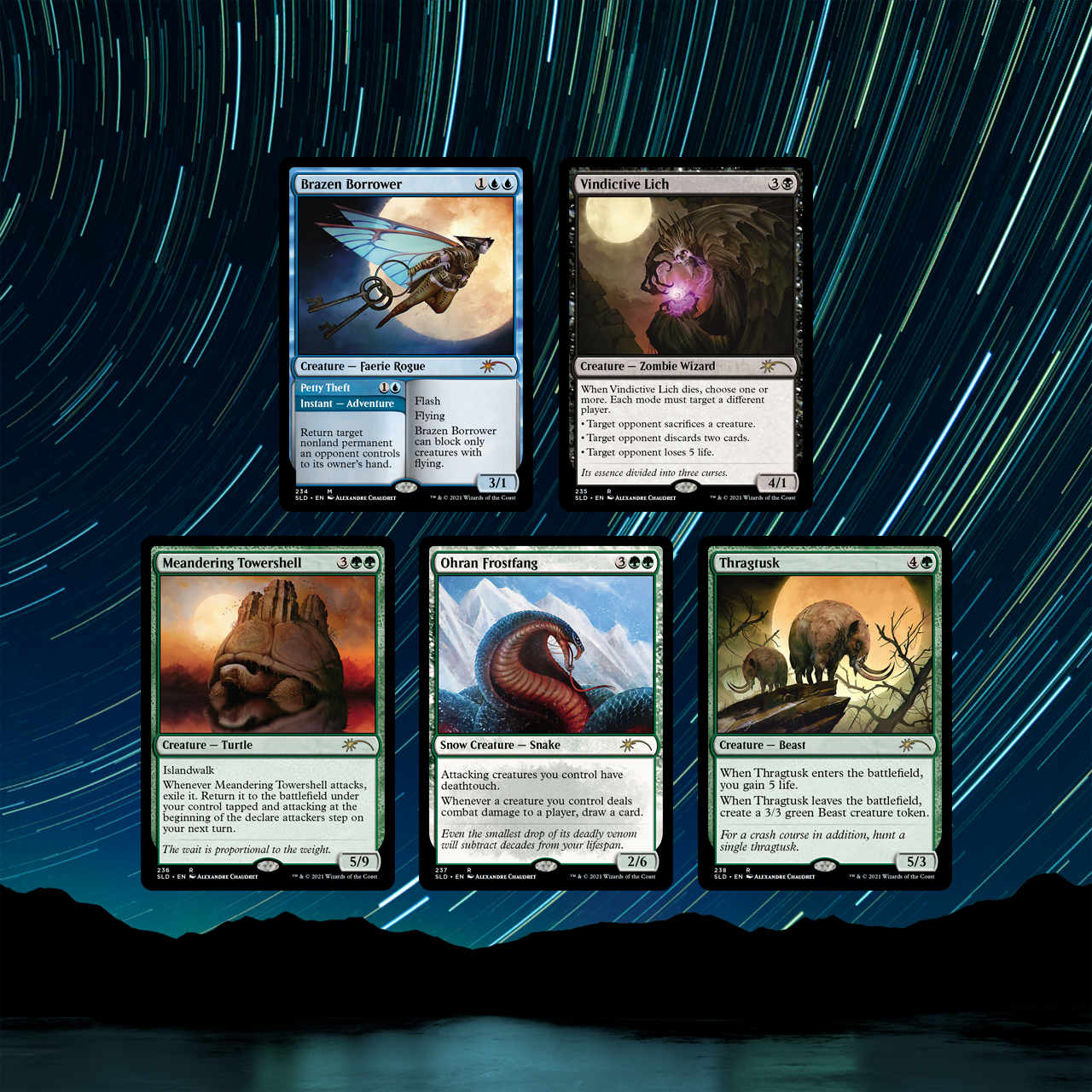Secret Lair Drop: Math Is For Blockers - Non-Foil Edition