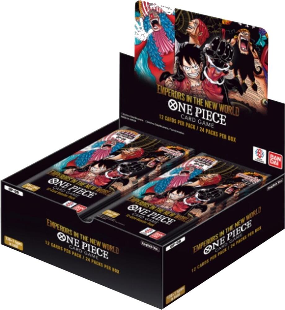 One Piece Emperors In The New World (OP09) Booster Box