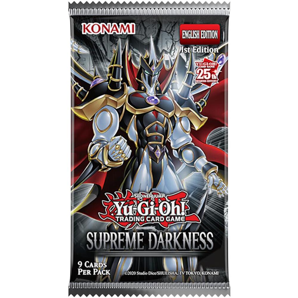 Yu-Gi-Oh Supreme Darkness Booster Pack Pick Your Pack