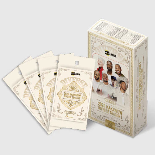 2024 Kakawow Diverse Season 1 Hobby 10 Box Case