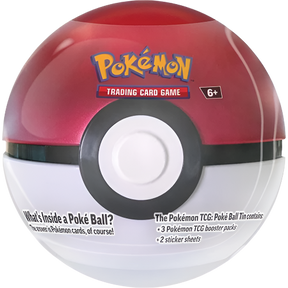 Poke Ball Tin  (2024) - Pokemon TCG