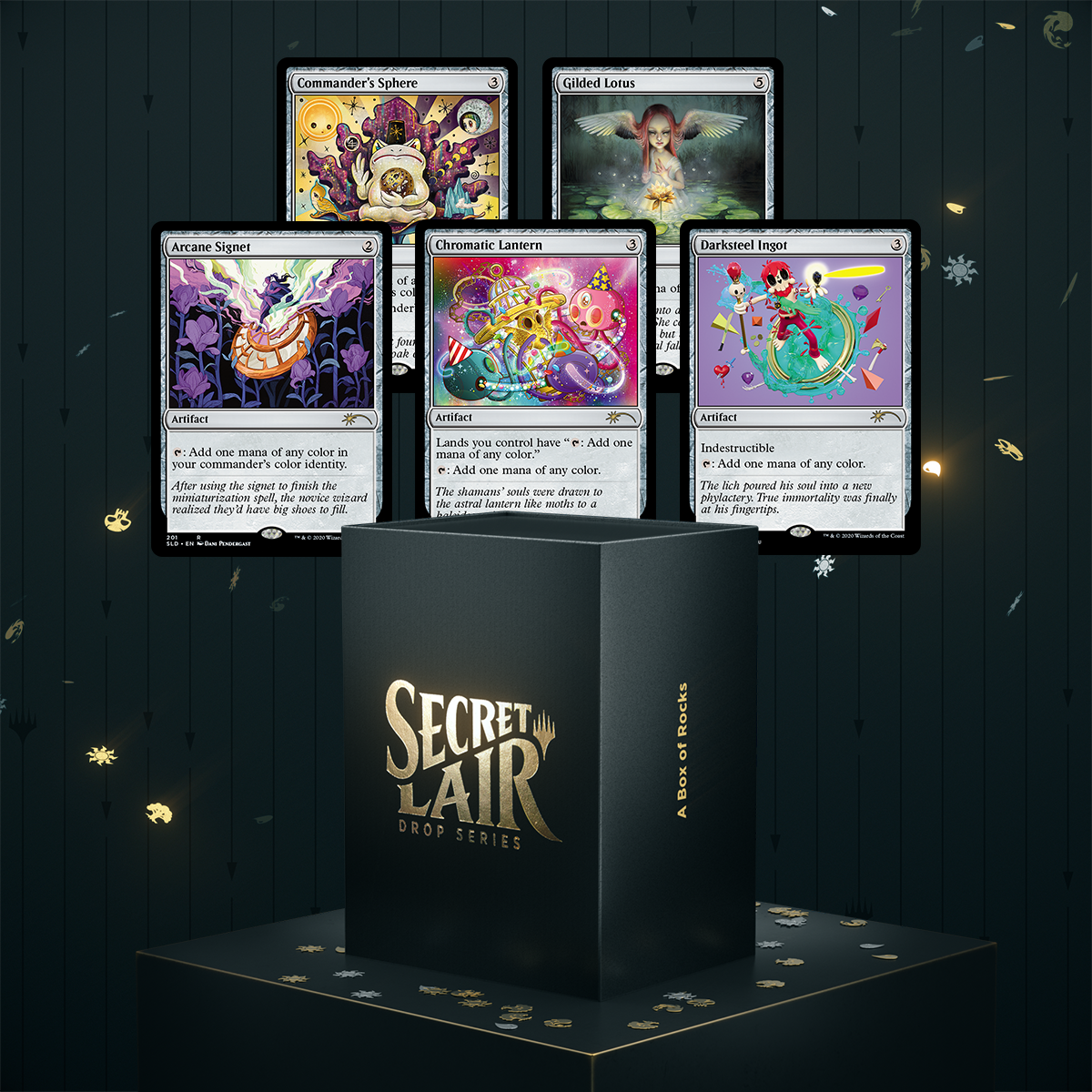 Secret Lair Drop: Secretversary Superdrop - A Box of Rocks - Non-Foil Edition