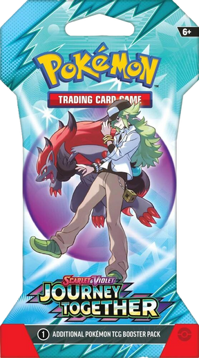 2025 Pokemon SV - Journey Together Sleeved Booster Pack
