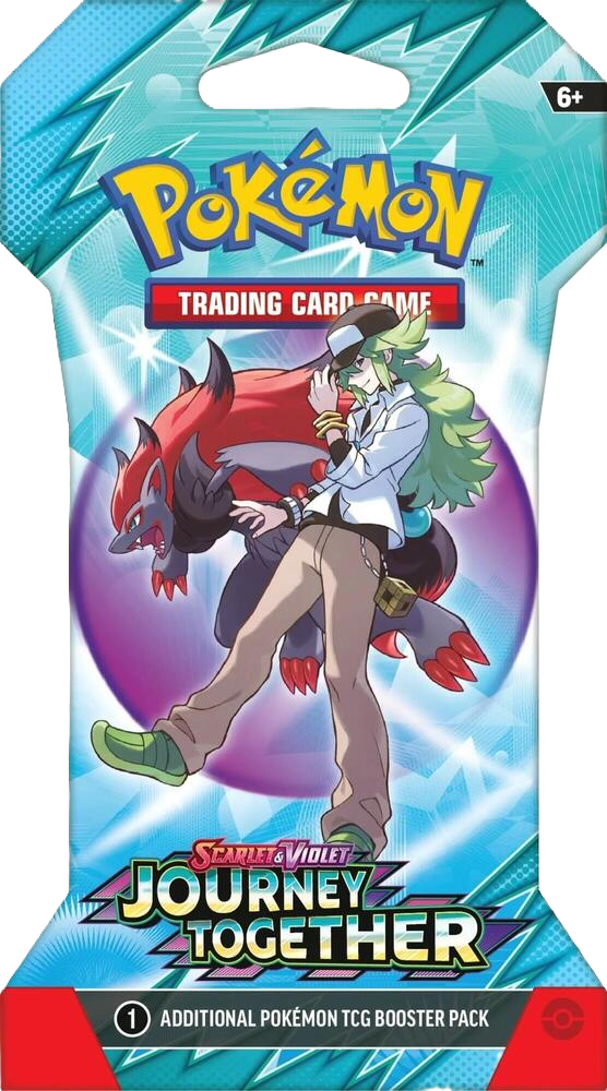 2025 Pokemon SV - Journey Together Sleeved Booster Pack