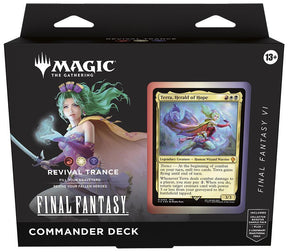 Magic The Gathering Final Fantasy Commander Deck