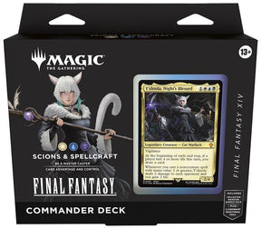 Magic The Gathering Final Fantasy Commander Deck