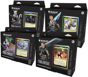 Magic The Gathering Final Fantasy Commander Deck