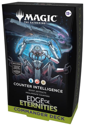 Magic The Gathering Edge of Eternities Commander Deck