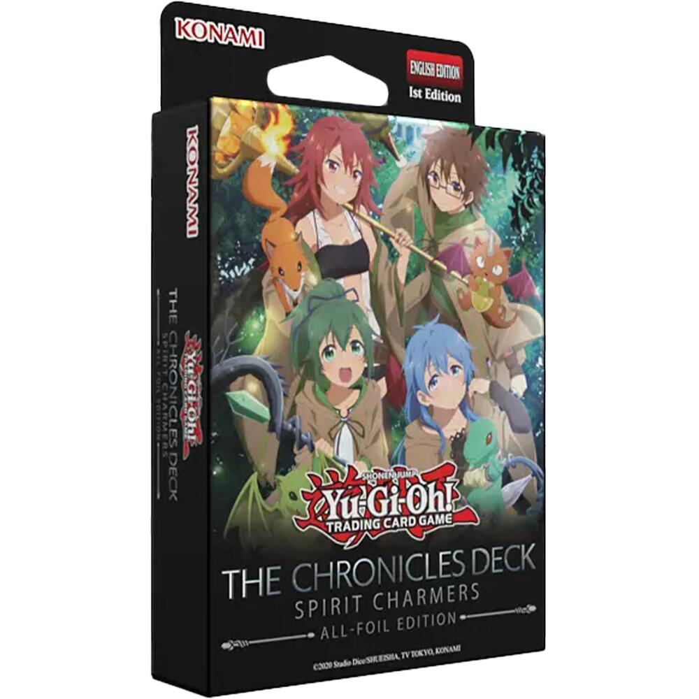 Yu-Gi-Oh! The Chronicles Deck - Spirit Charmers