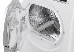 Hoover HLEC10DE H-Dry 300, 10kg, Condenser Tumble Dryer, Aquavision, White, Sensor Dry, NFC