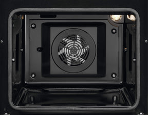 AEG 5000 Series SurroundCook Double Cavity Electric Cooker with Ceramic Hob, CCX6501ACM, Capacity 77/39L