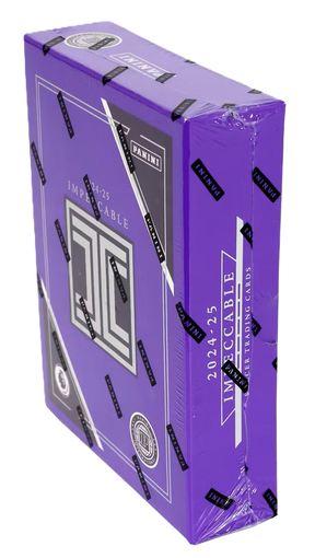 2024-25 Panini Impeccable EPL Soccer Trading Card Hobby Box