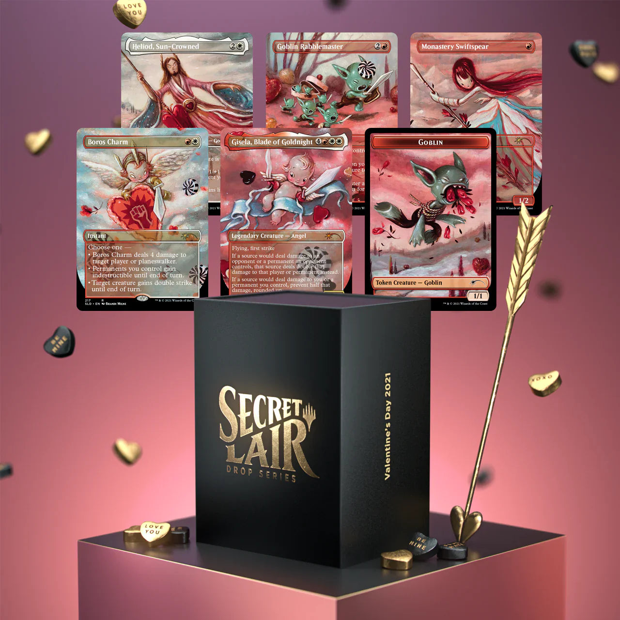 Secret Lair Drop: Valentine's Day 2021 - Non-Foil Edition