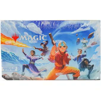 Magic: the Gathering Avatar: The Last Airbender Play Booster Box