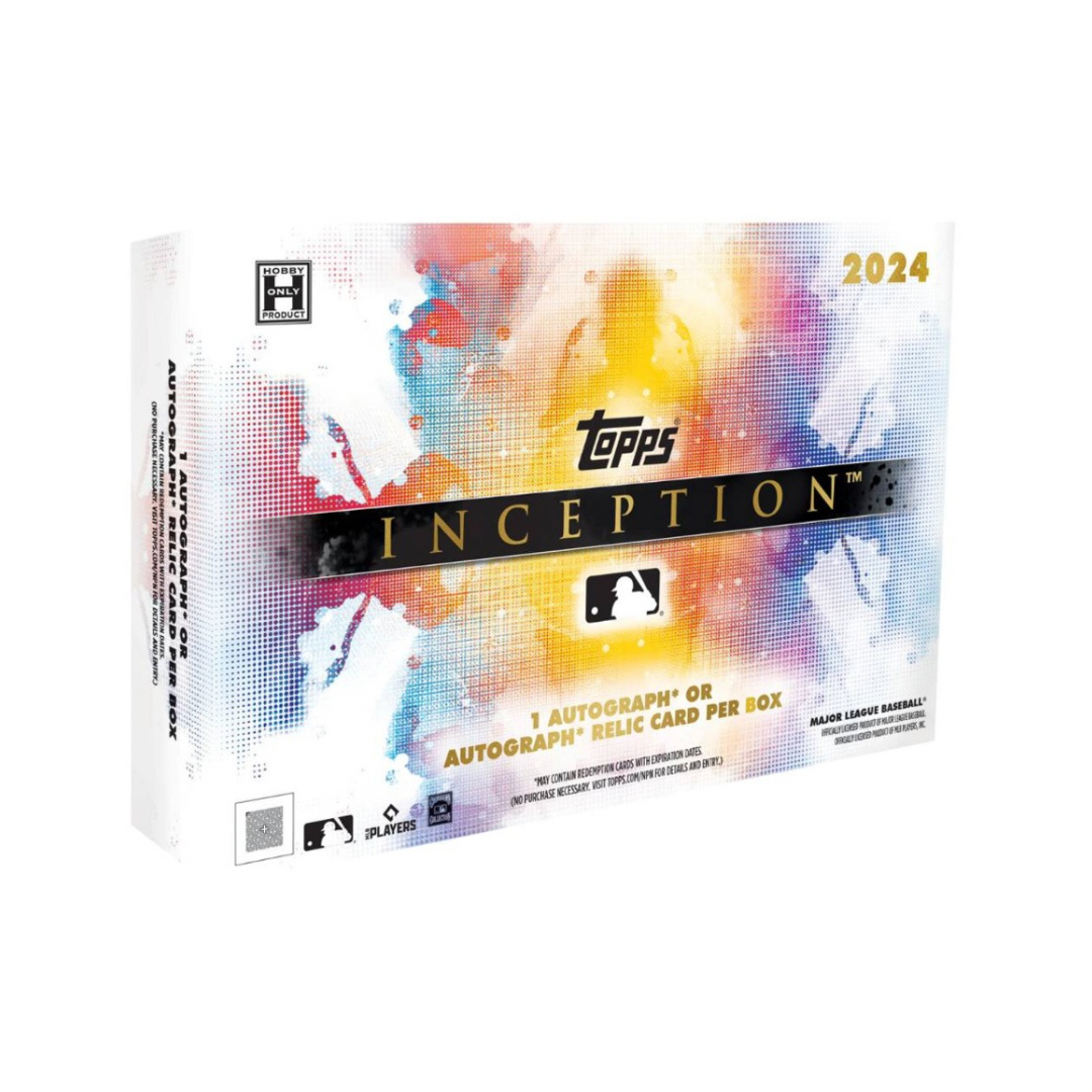 2024 Topps Inception Baseball Hobby Box