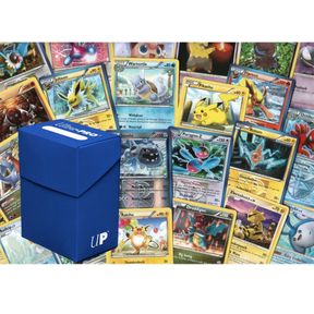 Pokemon 140-Count Assorted Trading Card Pack with 12+ Holo Foils, 5 Trainers, and 5 Energy