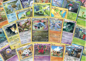 Pokemon 140-Count Assorted Trading Card Pack with 12+ Holo Foils, 5 Trainers, and 5 Energy