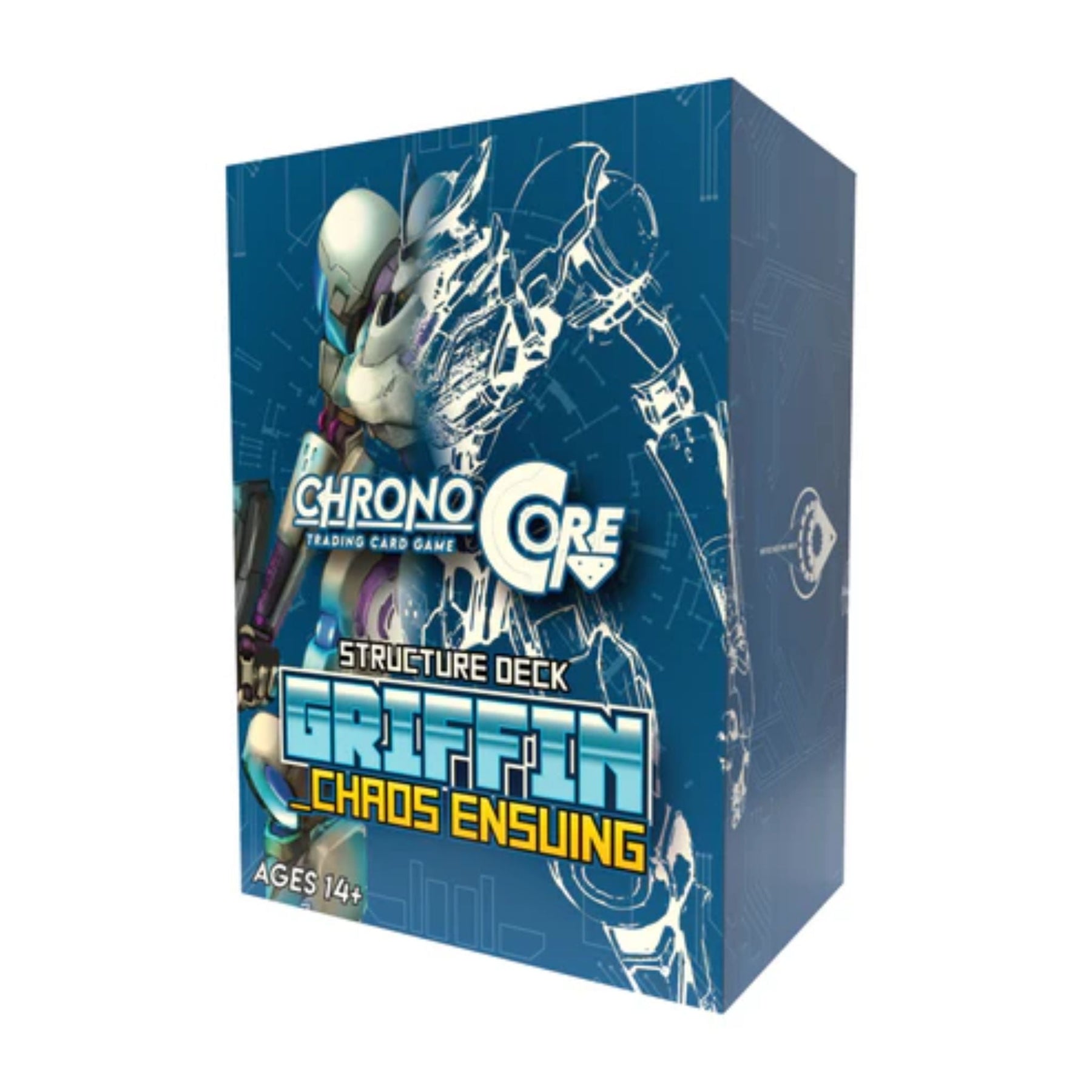 Chrono Core Structure Deck Griffin Chaos Ensuing