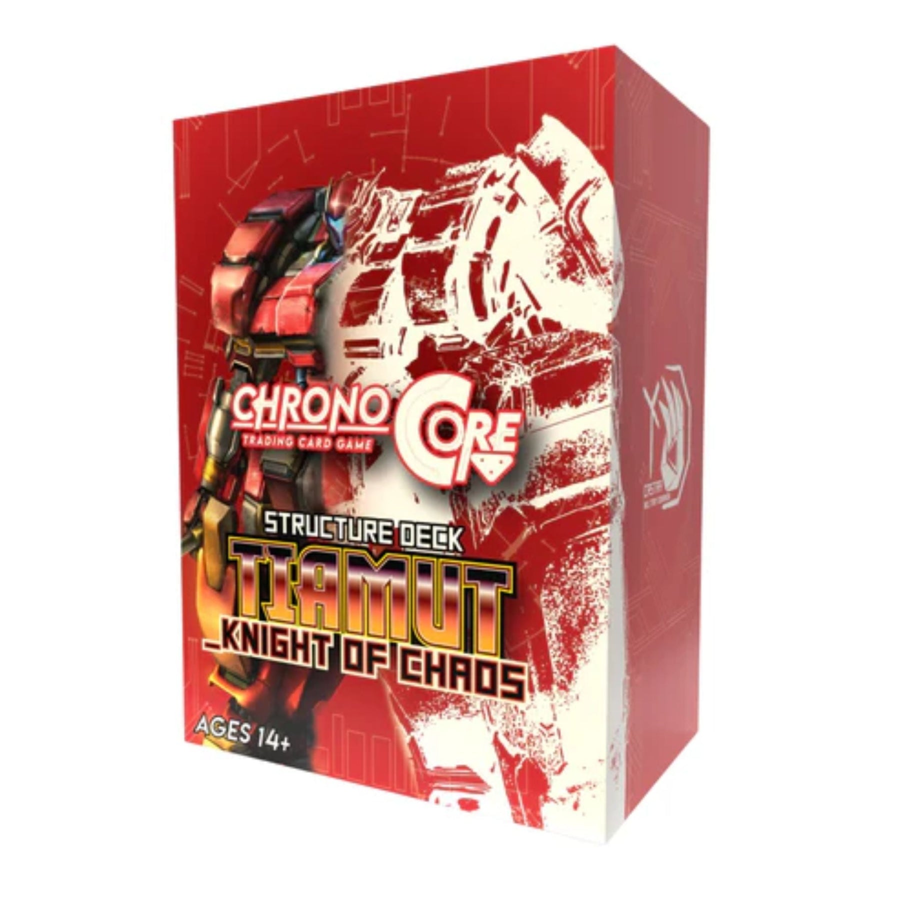 Chrono Core Structure Deck Tiamut Knight of Chaos