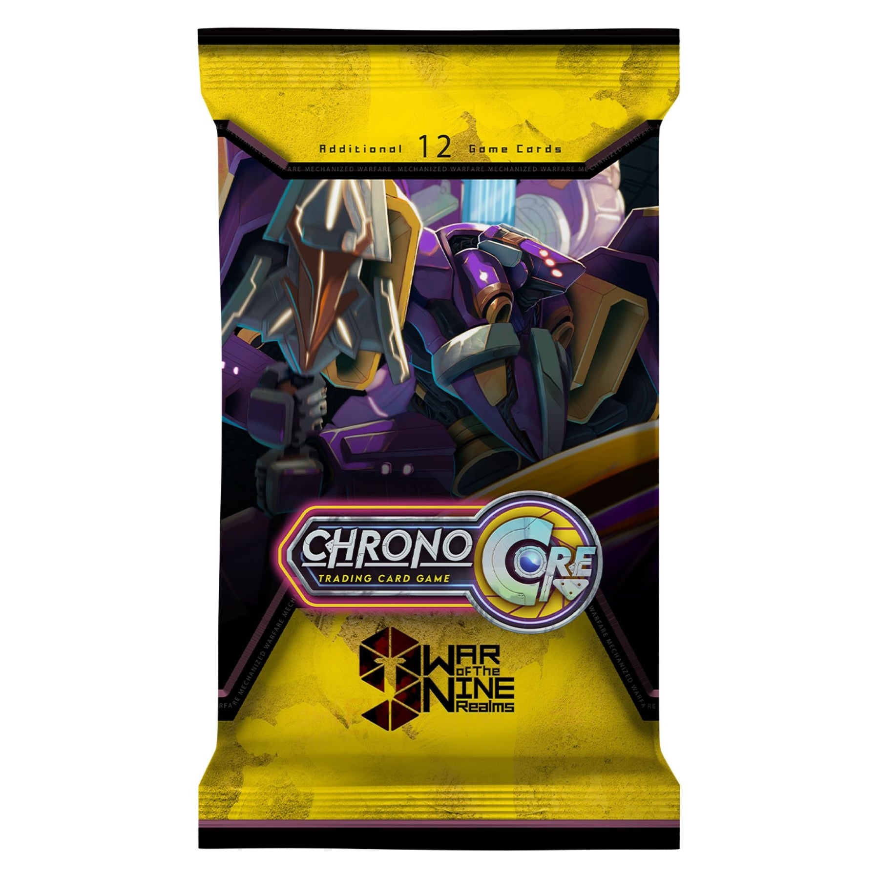 Chrono Core War of the Nine Realms Booster Box