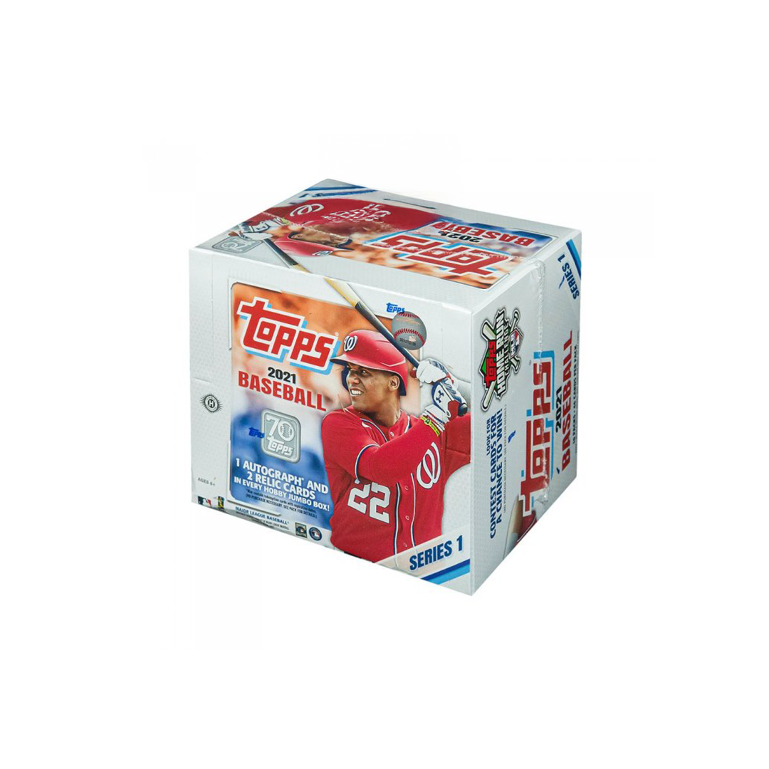 2021 Topps Series 1 Baseball HTA Hobby Jumbo Box